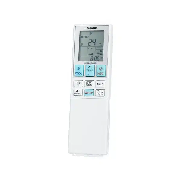 Sharp Split Air Conditioner 3 HP Cooling Only Inverter Digital Plasma Cluster White AH-XP24BME - Image 3
