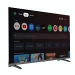 ⁦شاشة تورنيدو 43 بوصة FHD سمارت بدون فريم ريسيفر داخلي 43EA3300E⁩ - الصورة ⁦2⁩