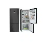 Bosch Combi Refrigerator 526L No Frost Digital Black KGN76CXEE8 - Image 2