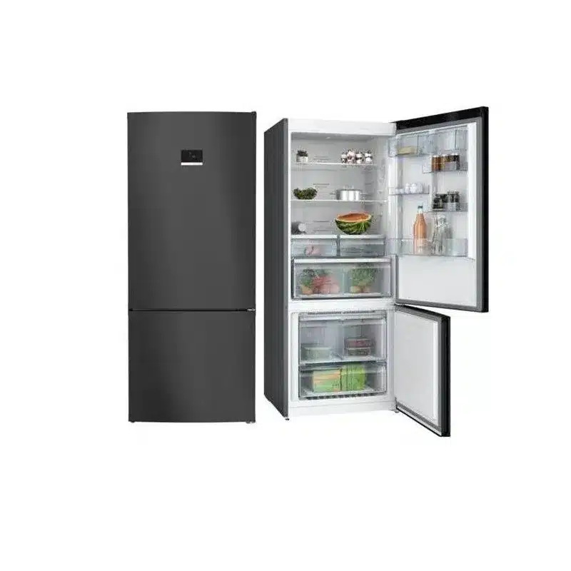 Bosch Combi Refrigerator 526L No Frost Digital Black KGN76CXEE8 - Image 2