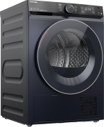 Toshiba 10kg Digital Inverter Clothes Dryer, Dark Gray TTD-BK112GHEG (MK) - Image 2