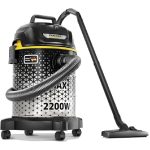 Kärcher DVAC 2200 Tank Vacuum Cleaner 2200W 22L Professional Black - Image 2
