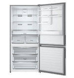 ⁦ثلاجة إل جي 588 لتر ديجيتال انفرتر فريزر سفلي سيلفر  GTF569PVAM⁩ - الصورة ⁦2⁩