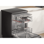 ⁦غسالة اطباق بوش Series 6 ديجيتال 14 فرد 6 برامج اينوكس SMP6EMC00V⁩ - الصورة ⁦2⁩