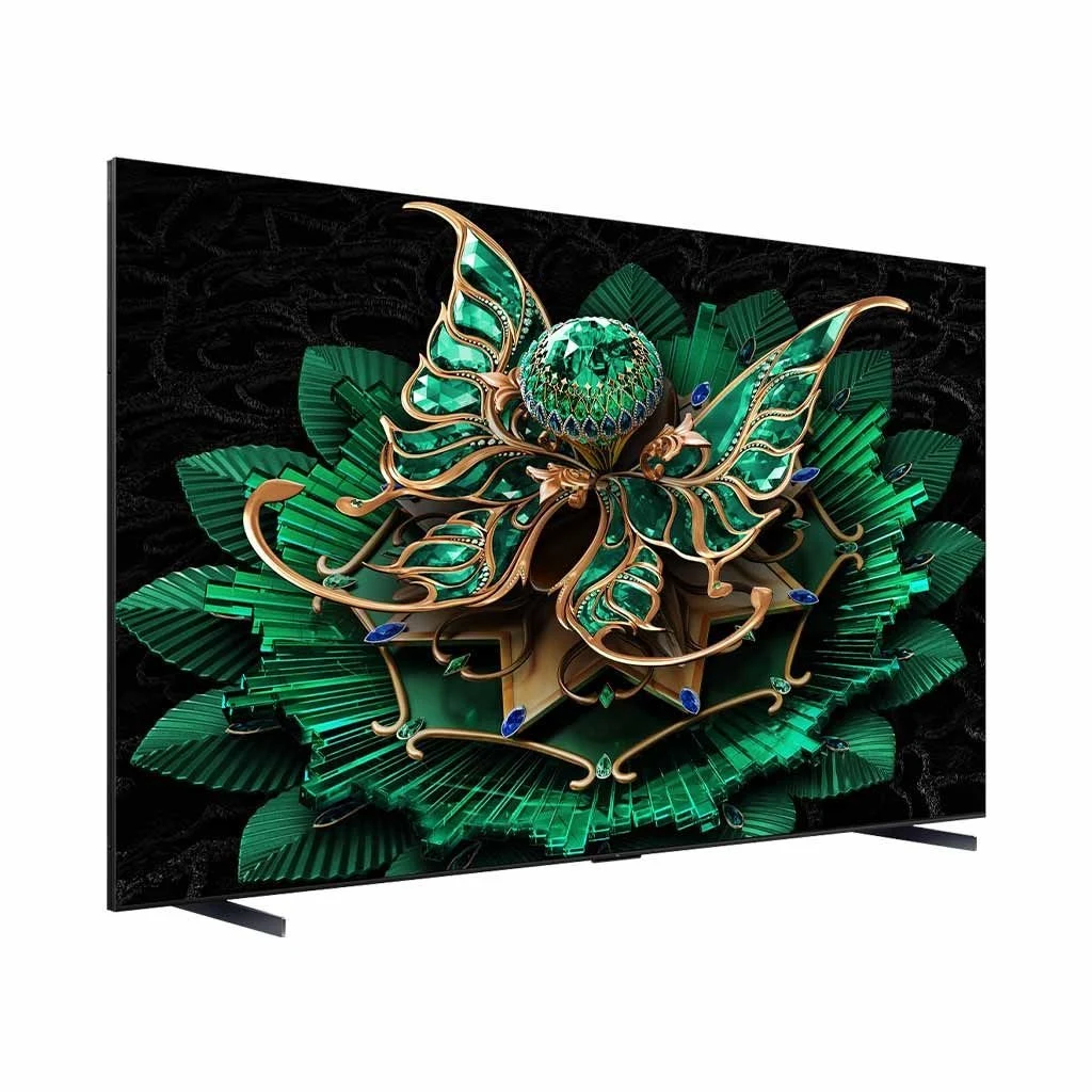TCL 4K 55 Inch Smart Frameless QD-Mini LED TV Built-In Receiver 55C6K - Image 2