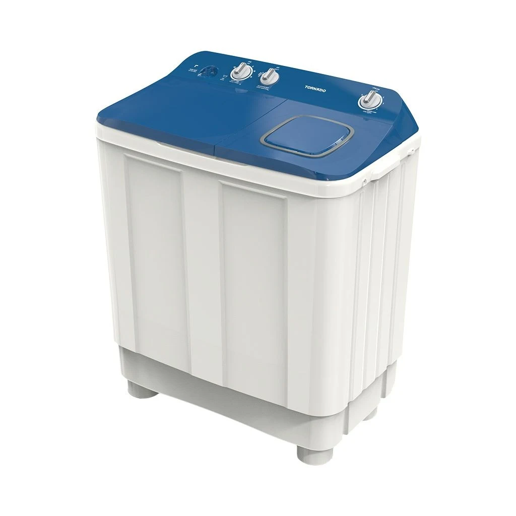 TORNADO Washing Machine Half Auto 12 Kg White x Blue TMH-HS12C(WB) - Image 3