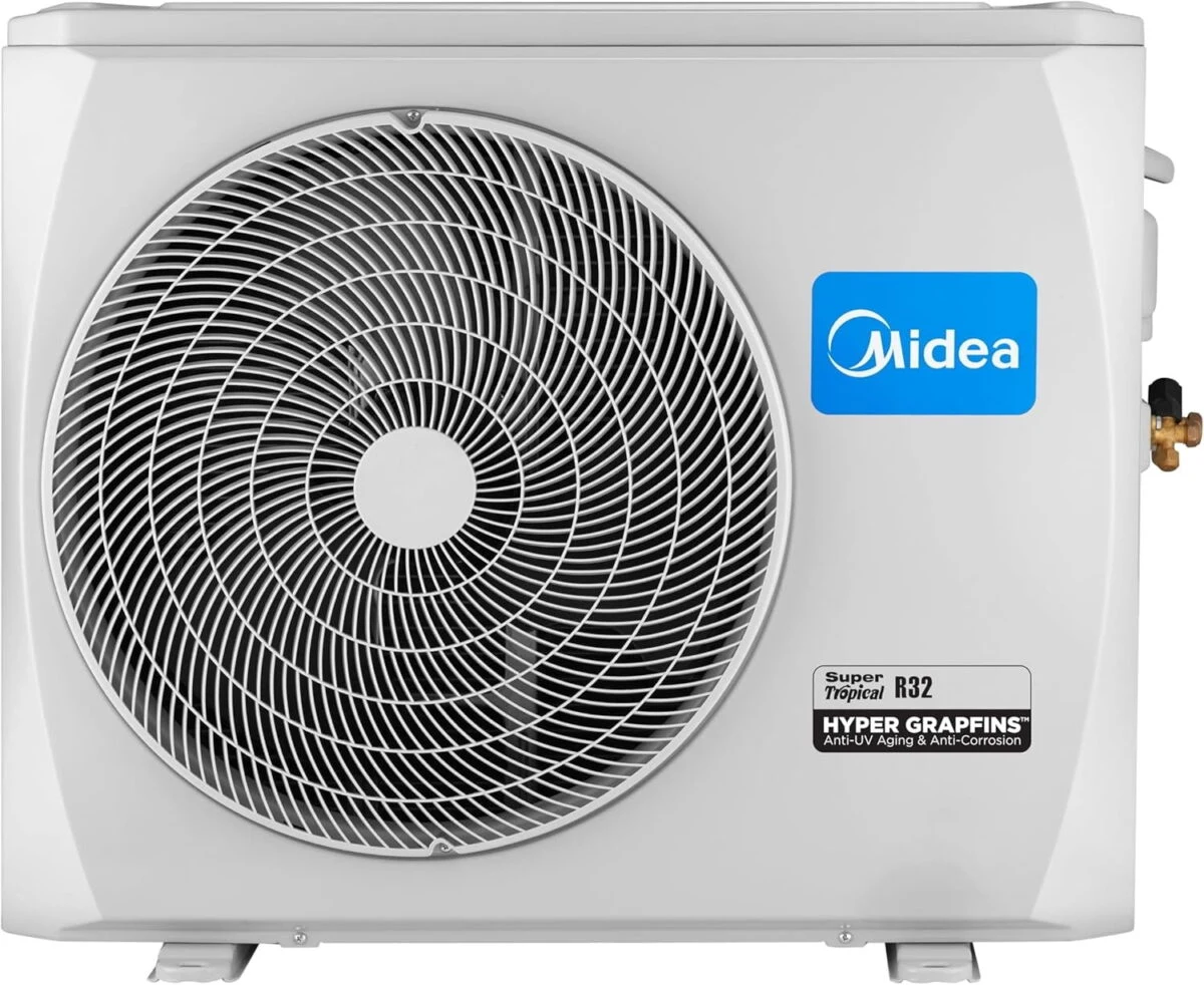Midea XTreme Pro 1.5 HP Cool & Heat Air Conditioner M1SEFT-12HRN8F-Q8 - Image 2