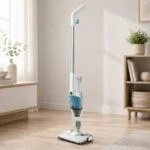 AM-0204 600W Wet & Dry Vacuum Cleaner with 600ml Dust Container and Floor Mop BOSCHKIN - Image 2