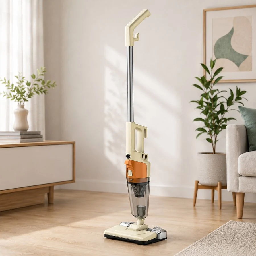 AM-0204 600W Wet & Dry Vacuum Cleaner with 600ml Dust Container and Floor Mop BOSCHKIN - Image 4